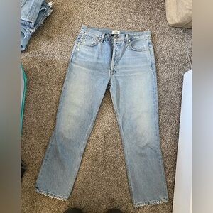 charlotte crop light wash citizens of humanity jeans